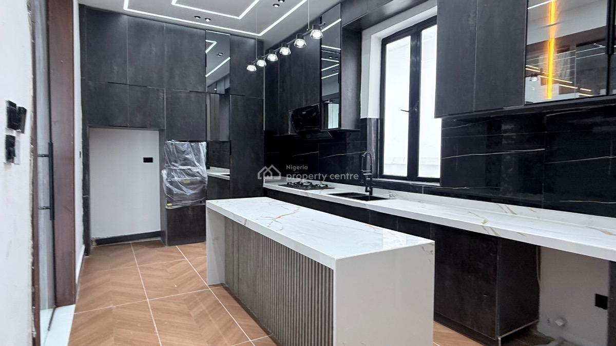 Luxury 5 Bedroom  Fully Detached Duplex with Swimming Pool, Ajah, Lagos, Detached Duplex for Sale