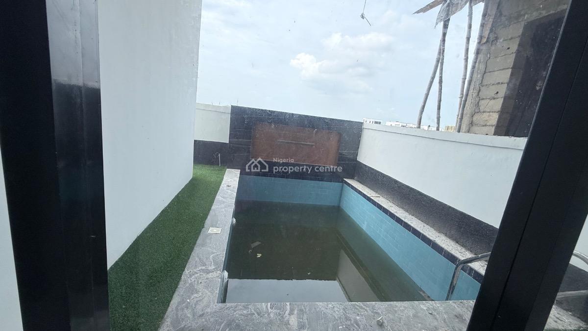 Luxury 5 Bedroom  Fully Detached Duplex with Swimming Pool, Ajah, Lagos, Detached Duplex for Sale