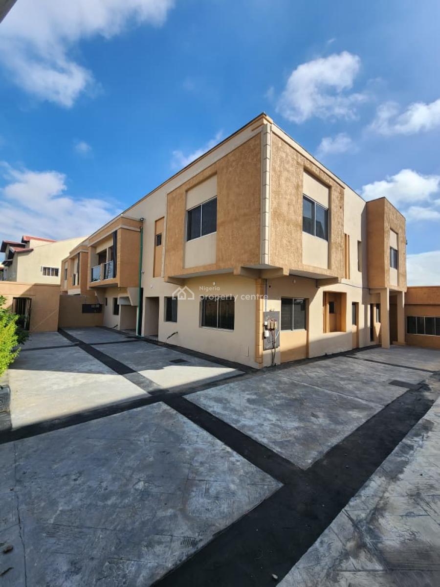 2 Units 3 Bedroom Duplex and 3 Bedroom Flat with a Unit of 1bedroom, Mende, Maryland, Lagos, Semi-detached Duplex for Rent