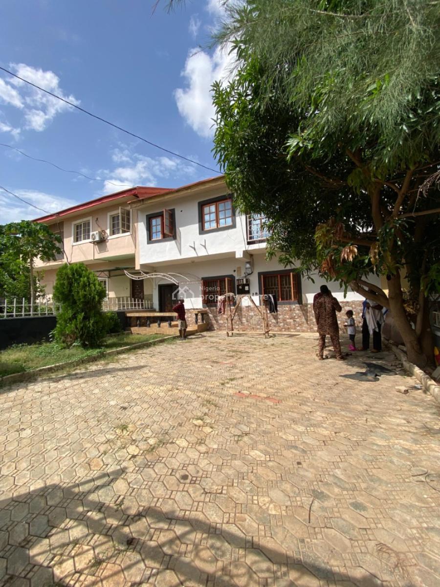 Newly Renovated 3 Bedroom Duplex with B/q, Army Estate, Kurudu, Abuja, Terraced Duplex for Sale