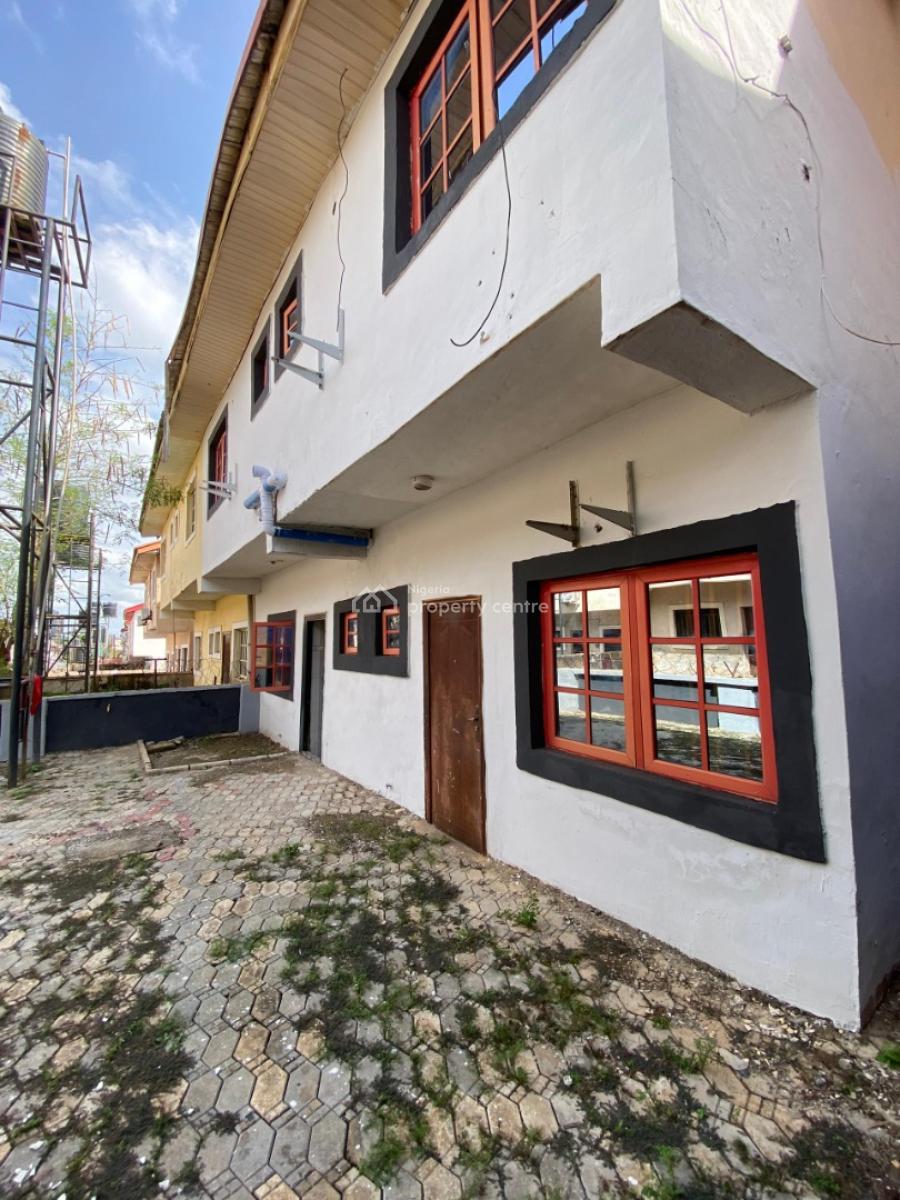 Newly Renovated 3 Bedroom Duplex with B/q, Army Estate, Kurudu, Abuja, Terraced Duplex for Sale