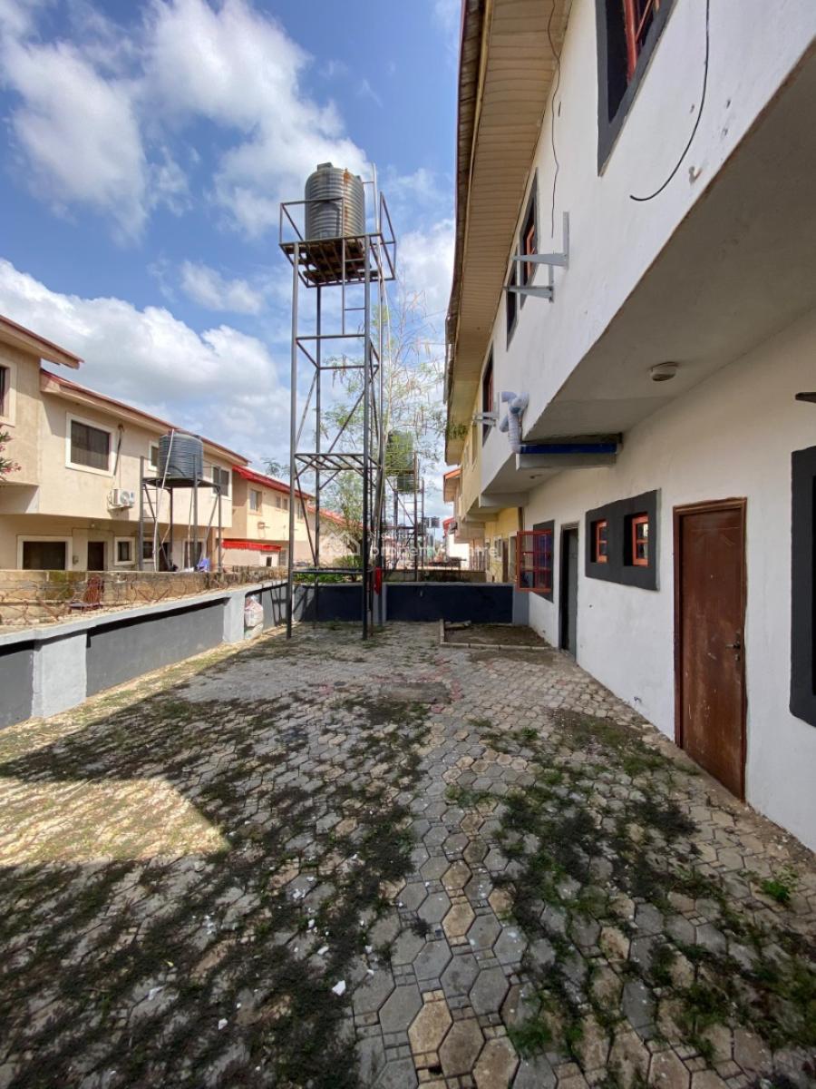 Newly Renovated 3 Bedroom Duplex with B/q, Army Estate, Kurudu, Abuja, Terraced Duplex for Sale