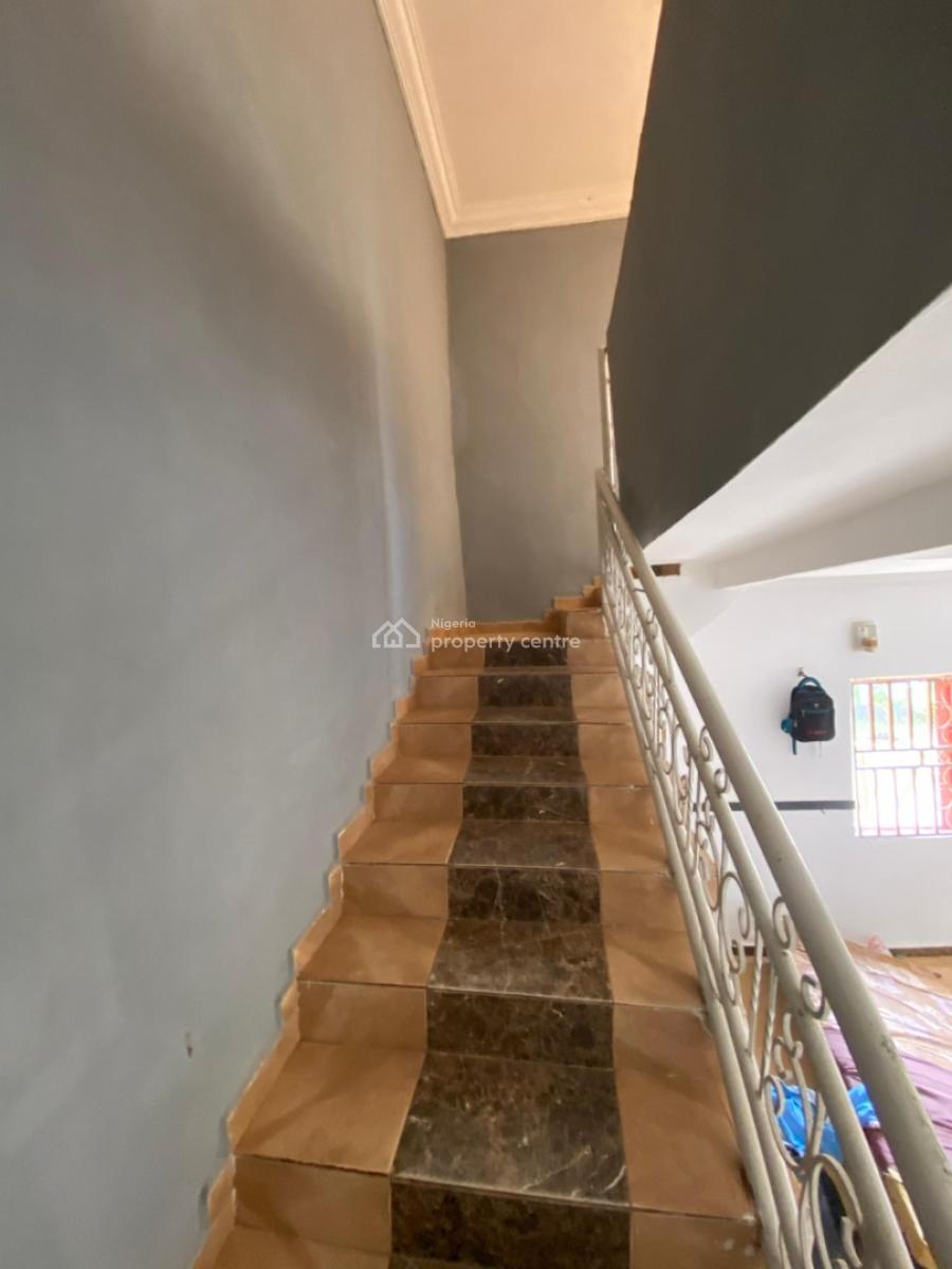 Newly Renovated 3 Bedroom Duplex with B/q, Army Estate, Kurudu, Abuja, Terraced Duplex for Sale
