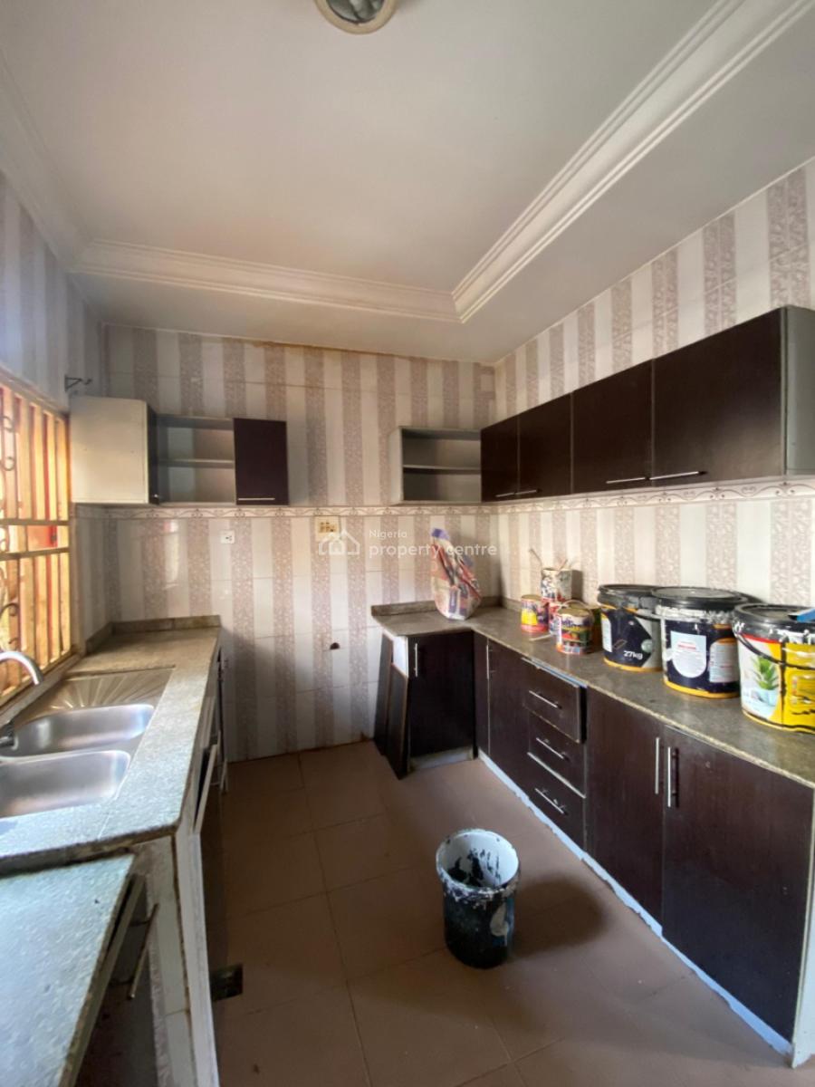Newly Renovated 3 Bedroom Duplex with B/q, Army Estate, Kurudu, Abuja, Terraced Duplex for Sale