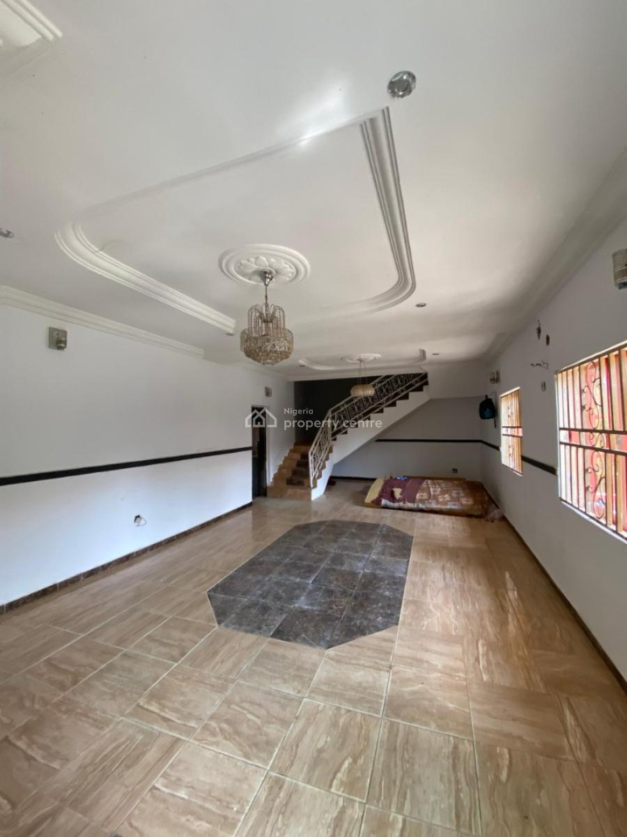 Newly Renovated 3 Bedroom Duplex with B/q, Army Estate, Kurudu, Abuja, Terraced Duplex for Sale