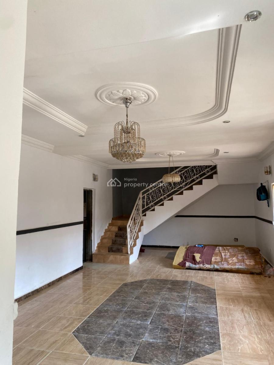 Newly Renovated 3 Bedroom Duplex with B/q, Army Estate, Kurudu, Abuja, Terraced Duplex for Sale