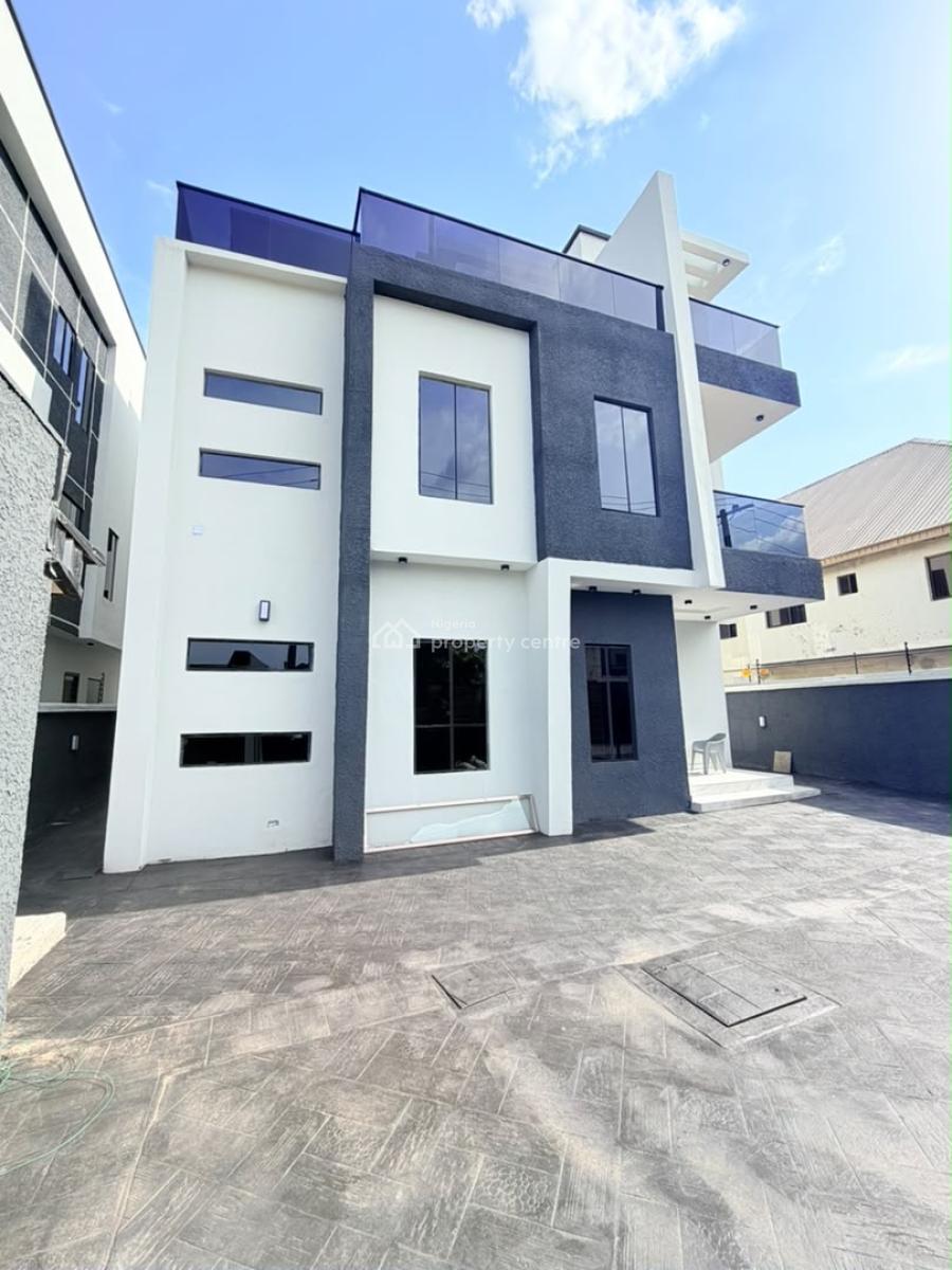 5 Bedroom Detached Duplex at Omole Phase 1, Omole Phase 1, Ikeja, Lagos, Detached Duplex for Sale