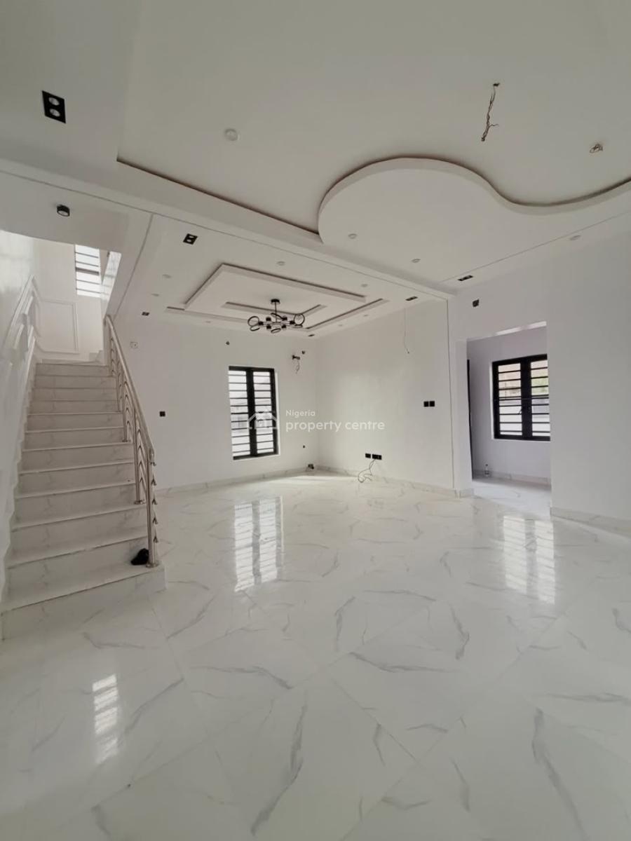 Newly Built 4 Bedroom Detached Duplex with Bq in Serene Environment, Oko-oba, Agege, Lagos, Detached Duplex for Sale
