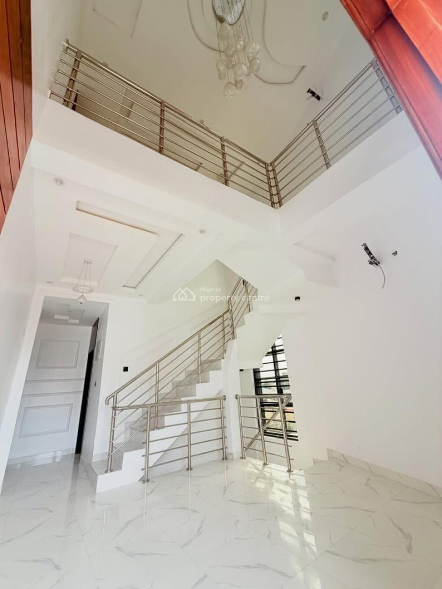 Newly Built 4 Bedroom Detached Duplex with Bq in Serene Environment, Oko-oba, Agege, Lagos, Detached Duplex for Sale