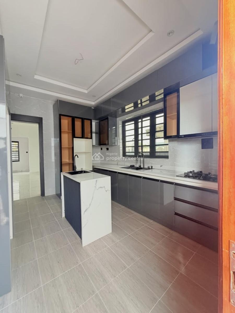 Newly Built 4 Bedroom Detached Duplex with Bq in Serene Environment, Oko-oba, Agege, Lagos, Detached Duplex for Sale