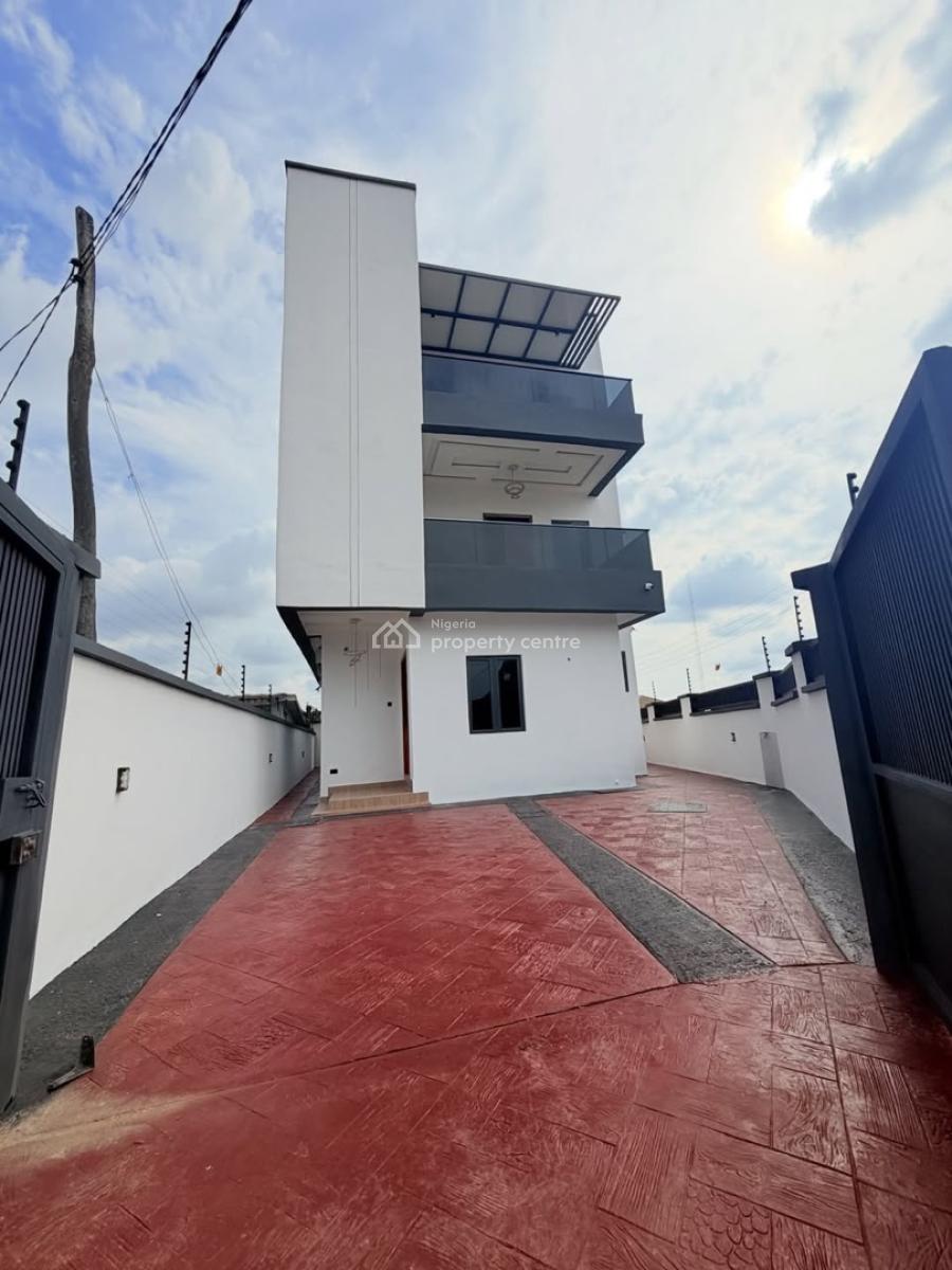 Newly Built 4 Bedroom Detached Duplex with Bq in Serene Environment, Oko-oba, Agege, Lagos, Detached Duplex for Sale