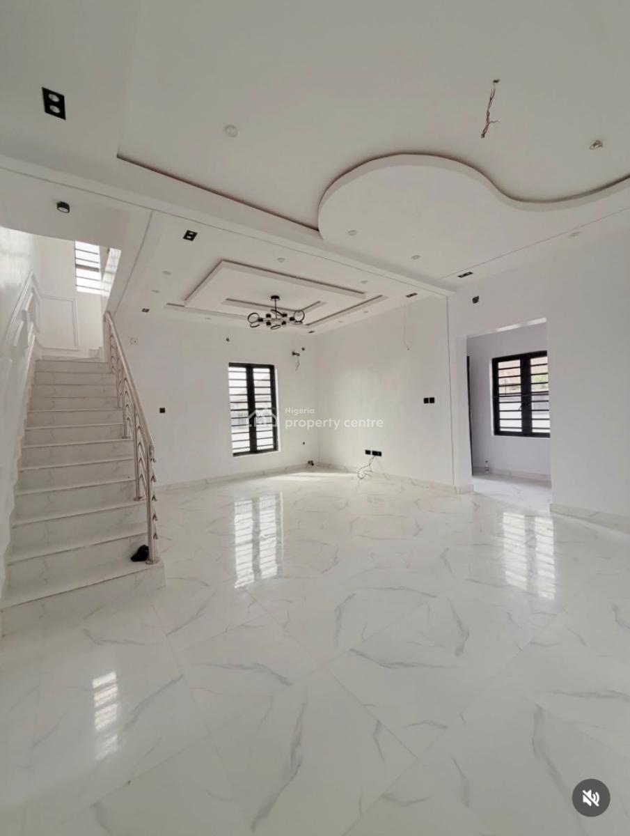 Newly Built 4 Bedroom Fully Detached Duplex with Bq, Oko-oba, Agege, Lagos, Detached Duplex for Sale