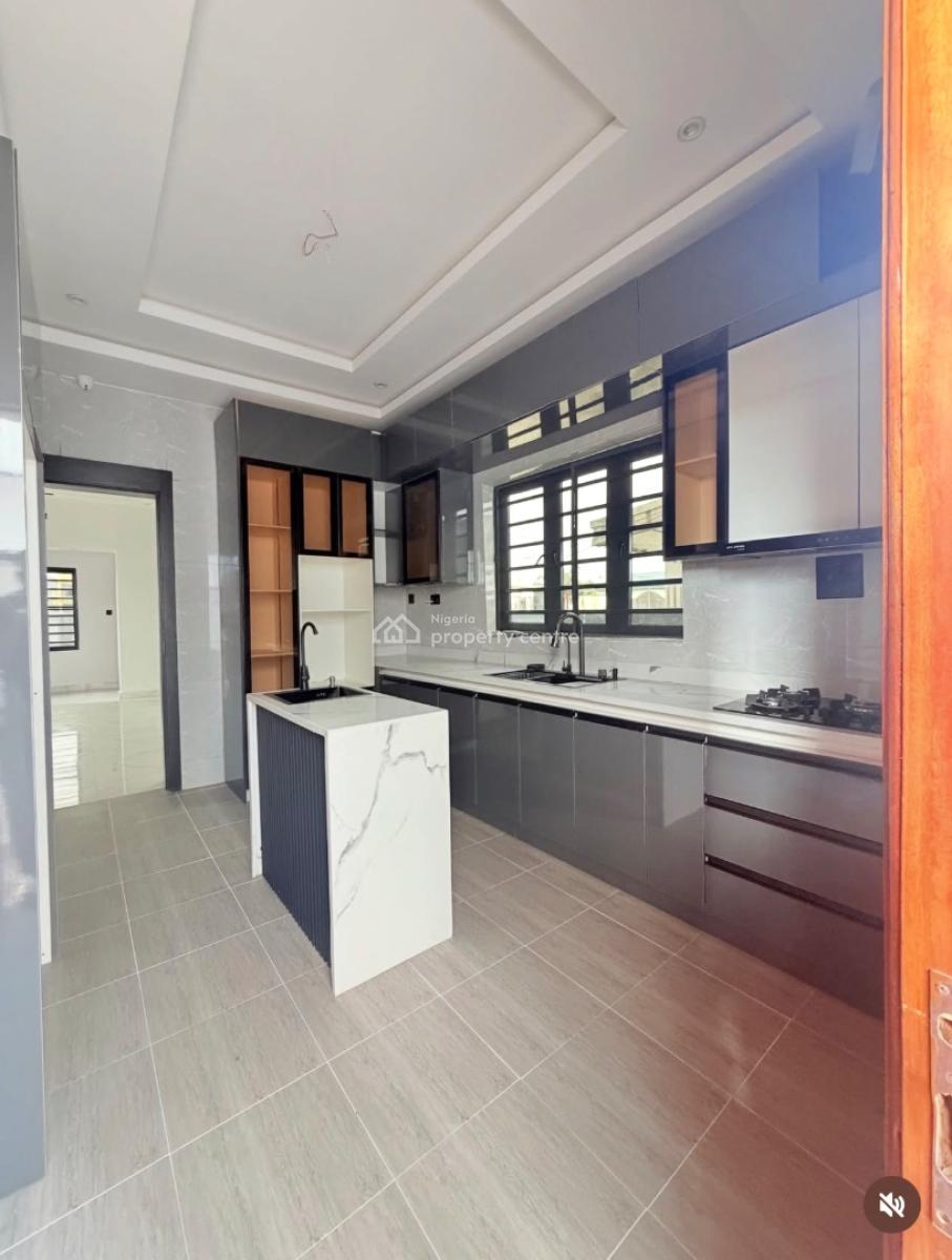 Newly Built 4 Bedroom Fully Detached Duplex with Bq, Oko-oba, Agege, Lagos, Detached Duplex for Sale