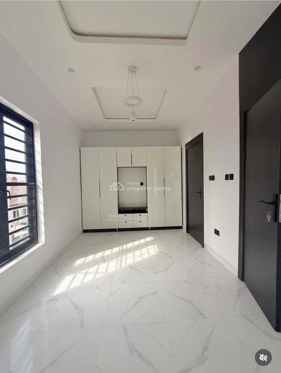 Newly Built 4 Bedroom Fully Detached Duplex with Bq, Oko-oba, Agege, Lagos, Detached Duplex for Sale