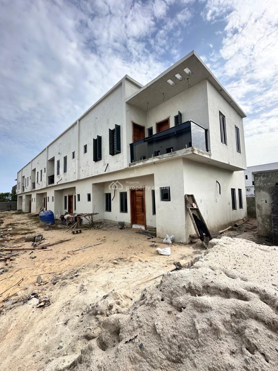 Modern 3 Bedroom Terraced Duplex, Orchid Road, Lekki, Lagos, Terraced Duplex for Sale