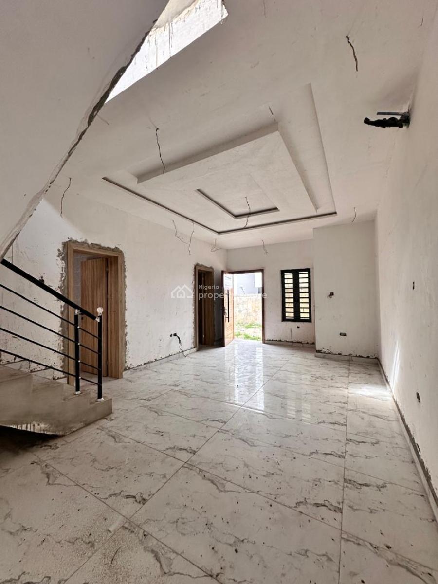 Modern 3 Bedroom Terraced Duplex, Orchid Road, Lekki, Lagos, Terraced Duplex for Sale