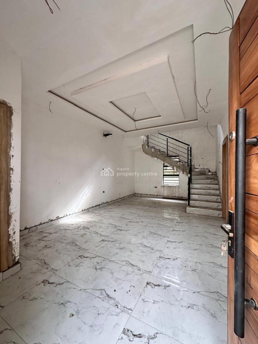 Modern 3 Bedroom Terraced Duplex, Orchid Road, Lekki, Lagos, Terraced Duplex for Sale