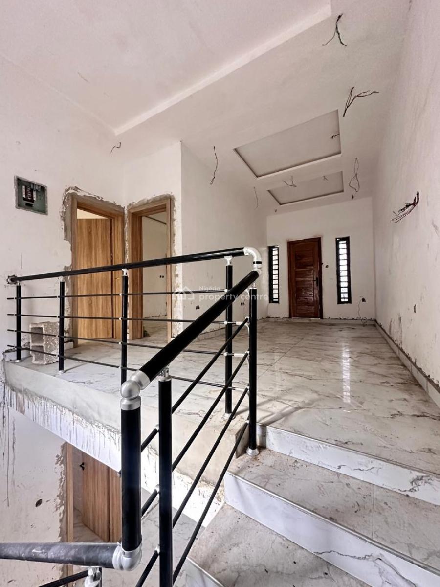 Modern 3 Bedroom Terraced Duplex, Orchid Road, Lekki, Lagos, Terraced Duplex for Sale