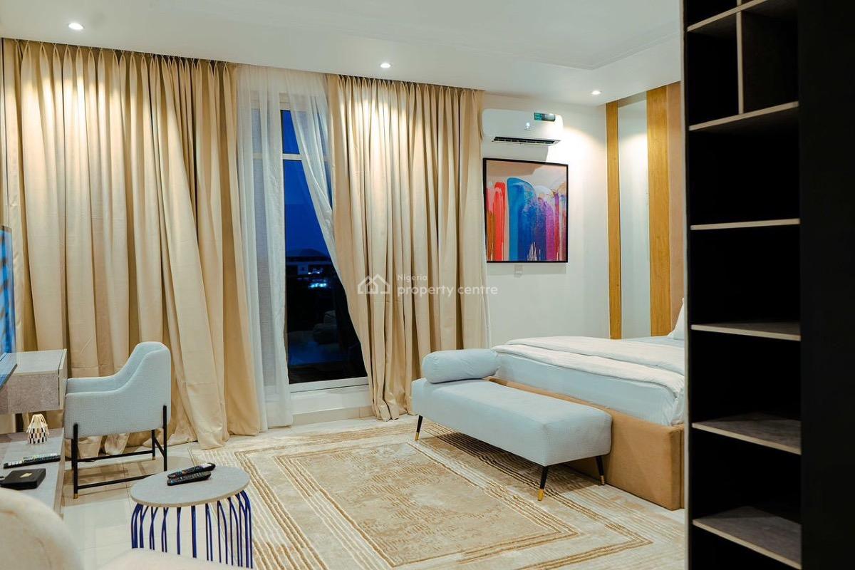Fully Furnished 3 Bedroom Apartment with Bq on The 3rd Floor, Palace Road, Oniru, Victoria Island (vi), Lagos, Flat / Apartment for Rent