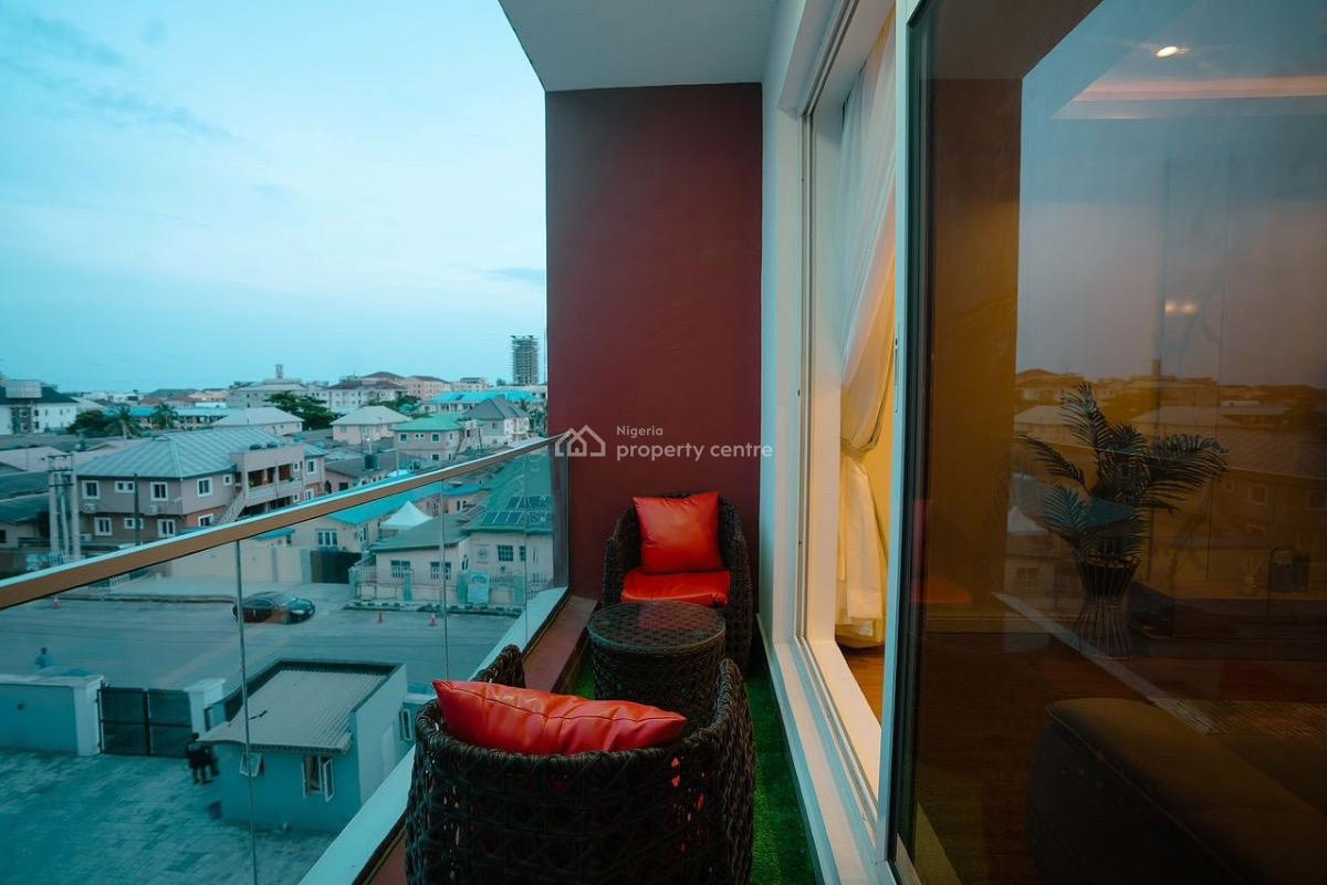 Fully Furnished 3 Bedroom Apartment with Bq on The 3rd Floor, Palace Road, Oniru, Victoria Island (vi), Lagos, Flat / Apartment for Rent