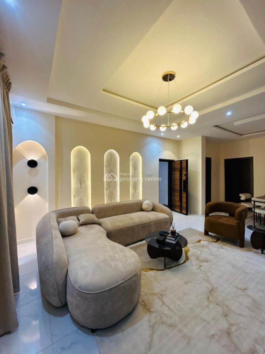 Luxury 3bedroom Apartment with Bq in Estate, Off Freedom Way, Ibeju Lekki, Lagos, Flat / Apartment for Sale