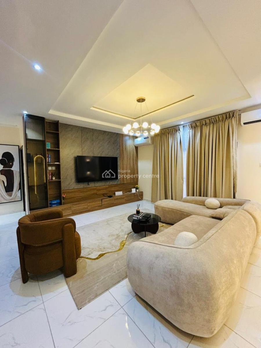 Luxury 3bedroom Apartment with Bq in Estate, Off Freedom Way, Ibeju Lekki, Lagos, Flat / Apartment for Sale