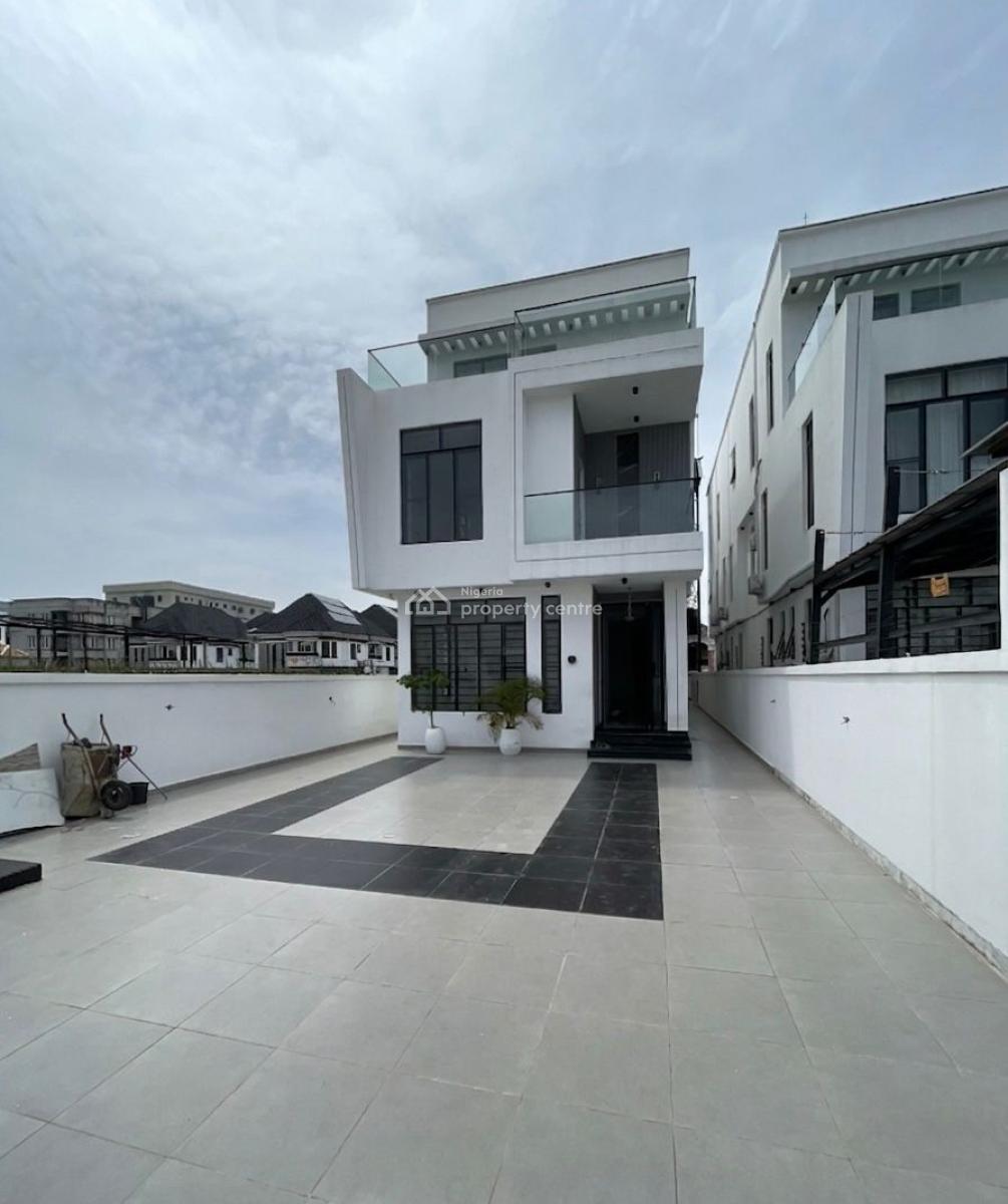 Luxury 5 Bedroom Fully Detached Duplex, Off Freedom Way, Lekki Lagos, Lekki, Lagos, House for Sale