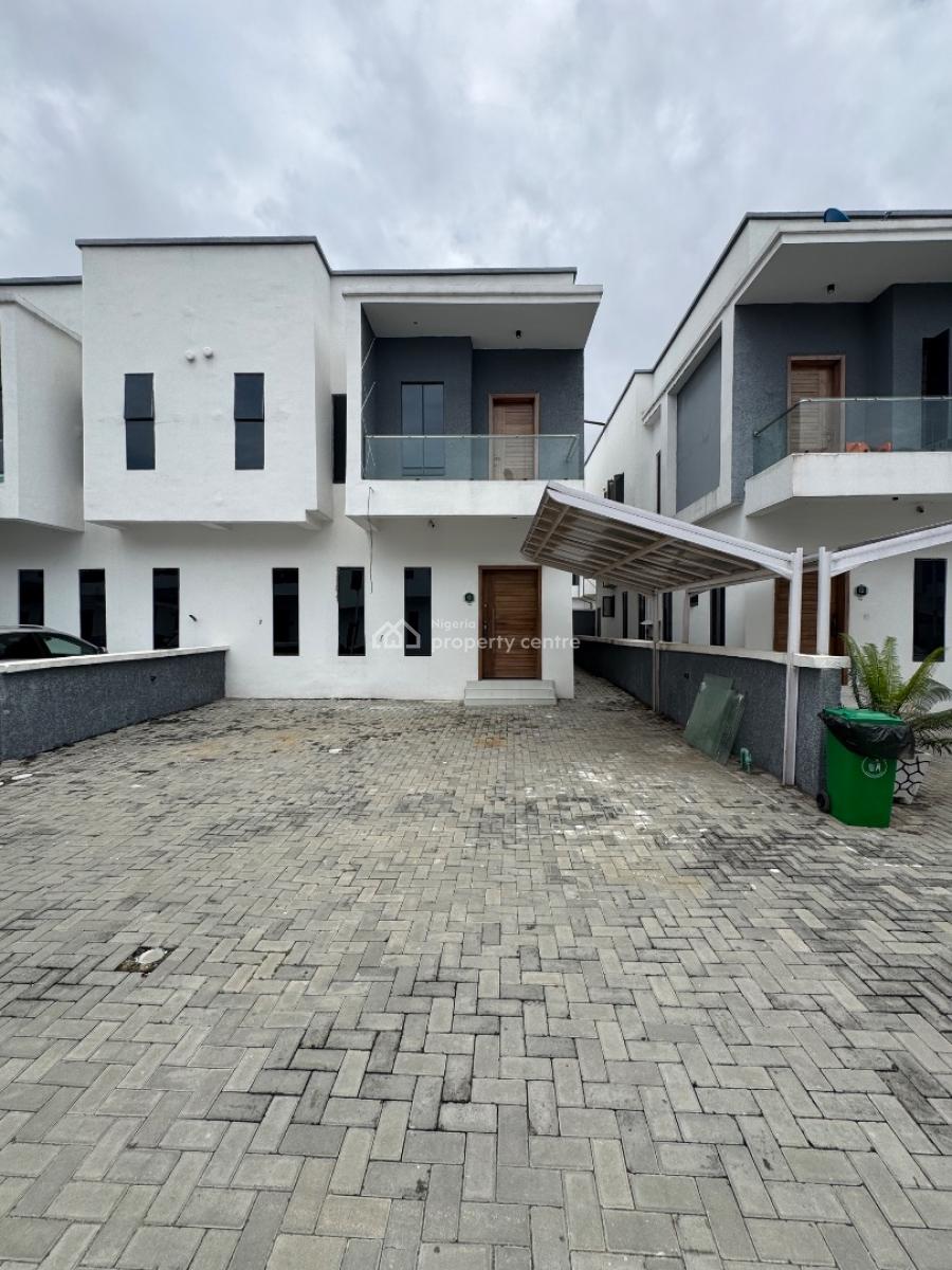 Tastefully Finished 4 Bedroom Duplex with Bq, Harris Drive, Vgc, Lekki, Lagos, Semi-detached Duplex for Sale