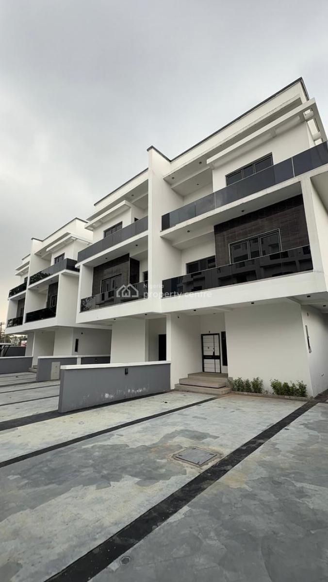 5 Bedroom Semi Detached Duplex at Ikeja Gra, Ikeja Gra, Ikeja, Lagos, Semi-detached Duplex for Sale