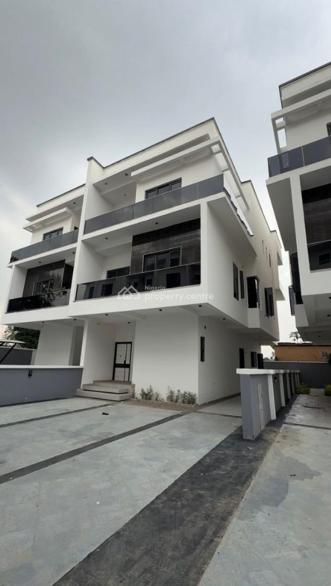 5 Bedroom Semi Detached Duplex at Ikeja Gra, Ikeja Gra, Ikeja, Lagos, Semi-detached Duplex for Sale