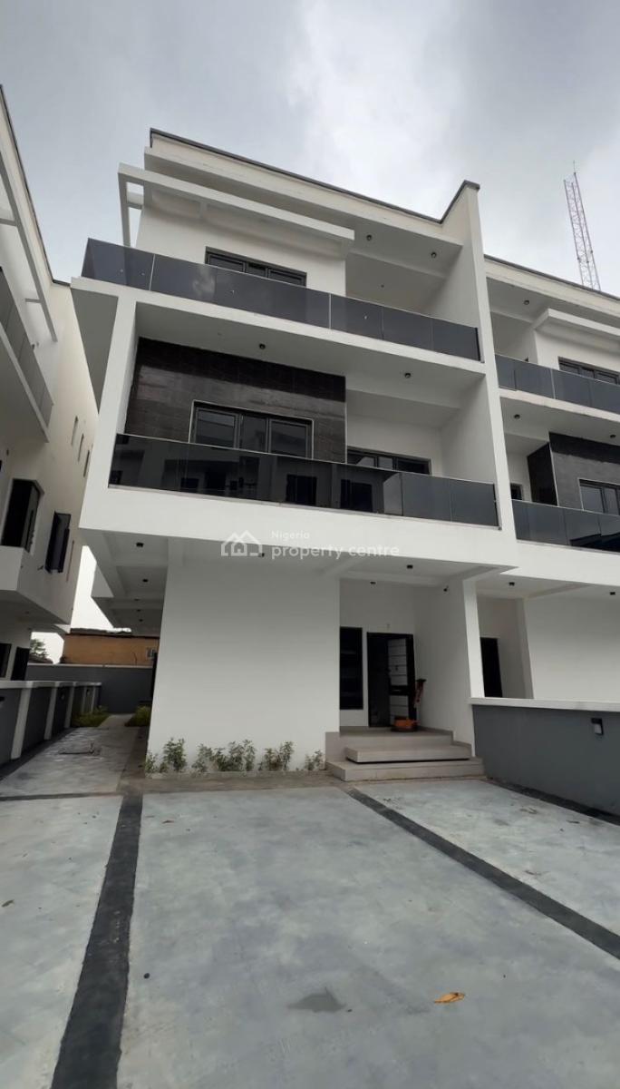 5 Bedroom Semi Detached Duplex at Ikeja Gra, Ikeja Gra, Ikeja, Lagos, Semi-detached Duplex for Sale