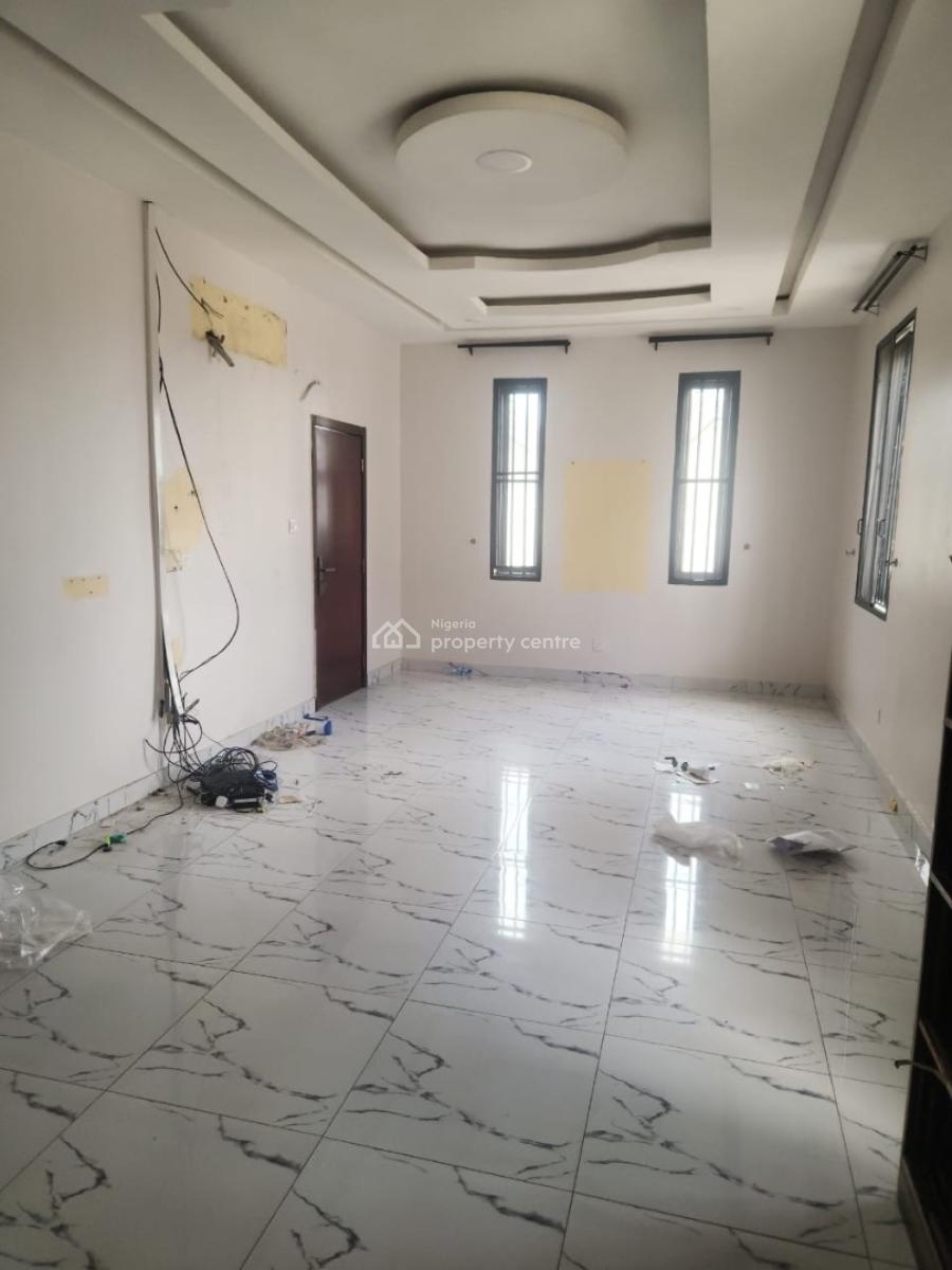 Fully Serviced Luxury 5bedrooms Semi Detached Duplex with Bq, Osapa London, Lekki Phase 1, Lekki, Lagos, Terraced Duplex for Rent