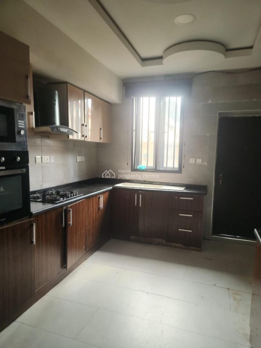 Fully Serviced Luxury 5bedrooms Semi Detached Duplex with Bq, Osapa London, Lekki Phase 1, Lekki, Lagos, Terraced Duplex for Rent