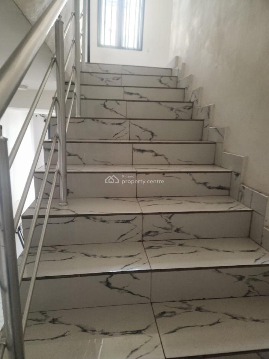 Fully Serviced Luxury 5bedrooms Semi Detached Duplex with Bq, Osapa London, Lekki Phase 1, Lekki, Lagos, Terraced Duplex for Rent
