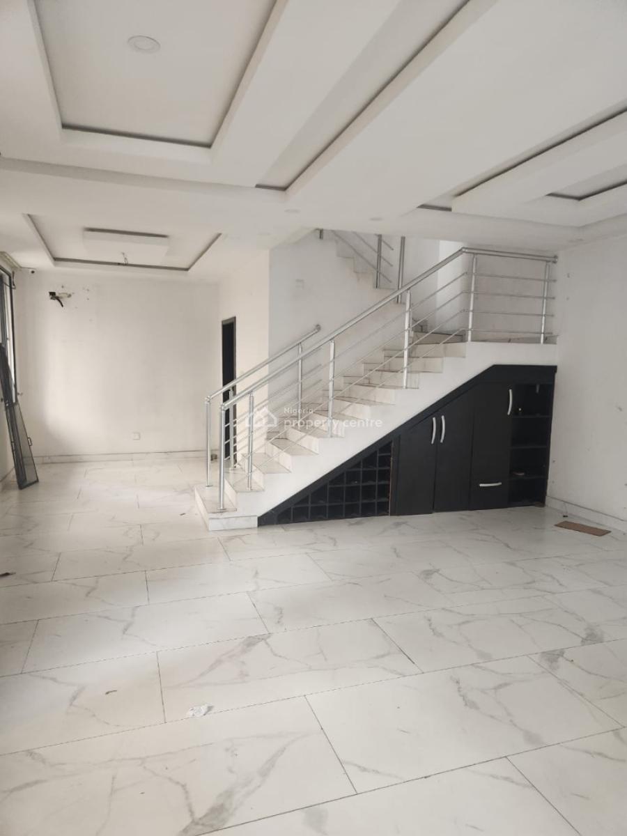 Fully Serviced Luxury 5bedrooms Semi Detached Duplex with Bq, Osapa London, Lekki Phase 1, Lekki, Lagos, Terraced Duplex for Rent
