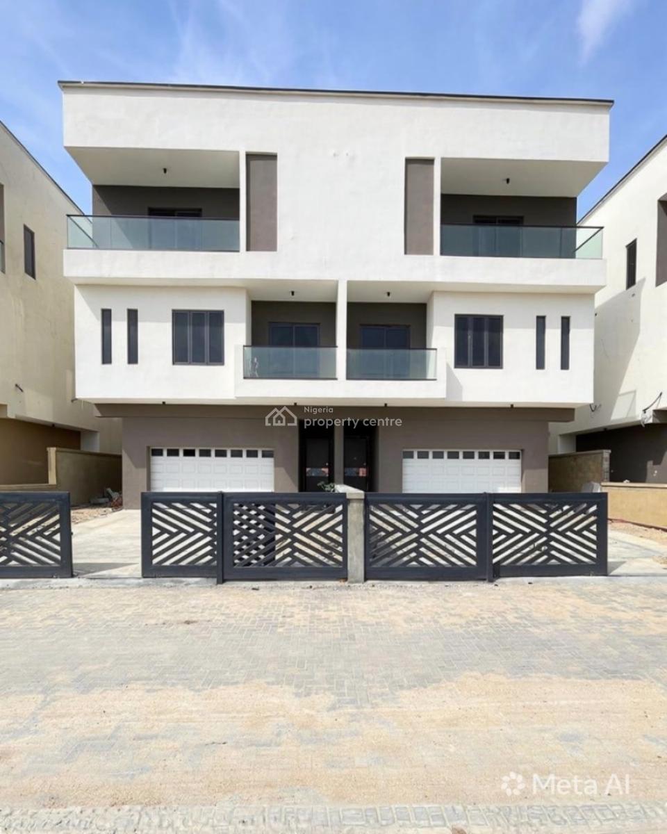 Lovely 4 Bedroom Semi Detached Duplex with Swimming Pool and Bq, Lekki Phase 1, Lekki Phase 1, Lekki, Lagos, Semi-detached Duplex for Sale