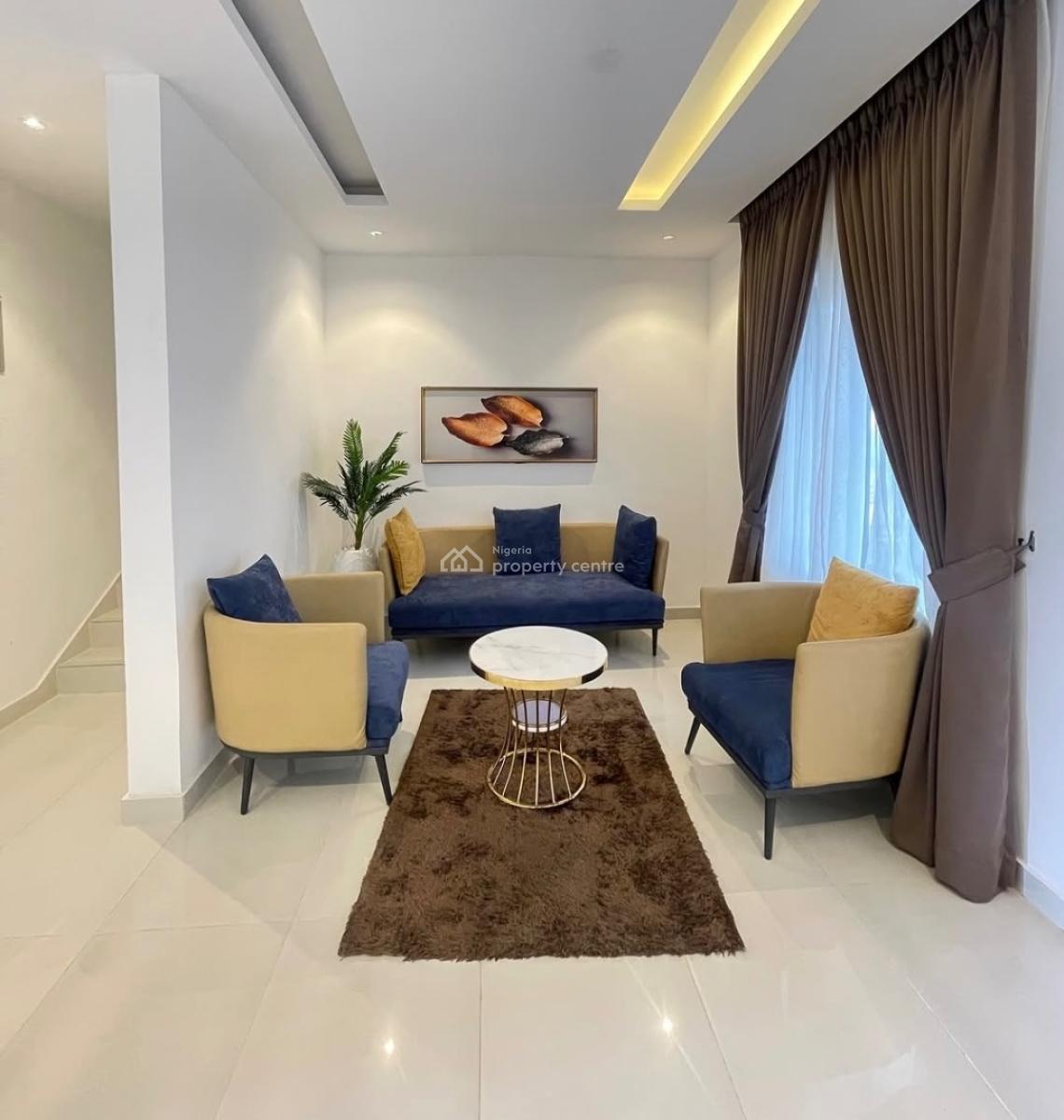 Lovely 4 Bedroom Semi Detached Duplex with Swimming Pool and Bq, Lekki Phase 1, Lekki Phase 1, Lekki, Lagos, Semi-detached Duplex for Sale
