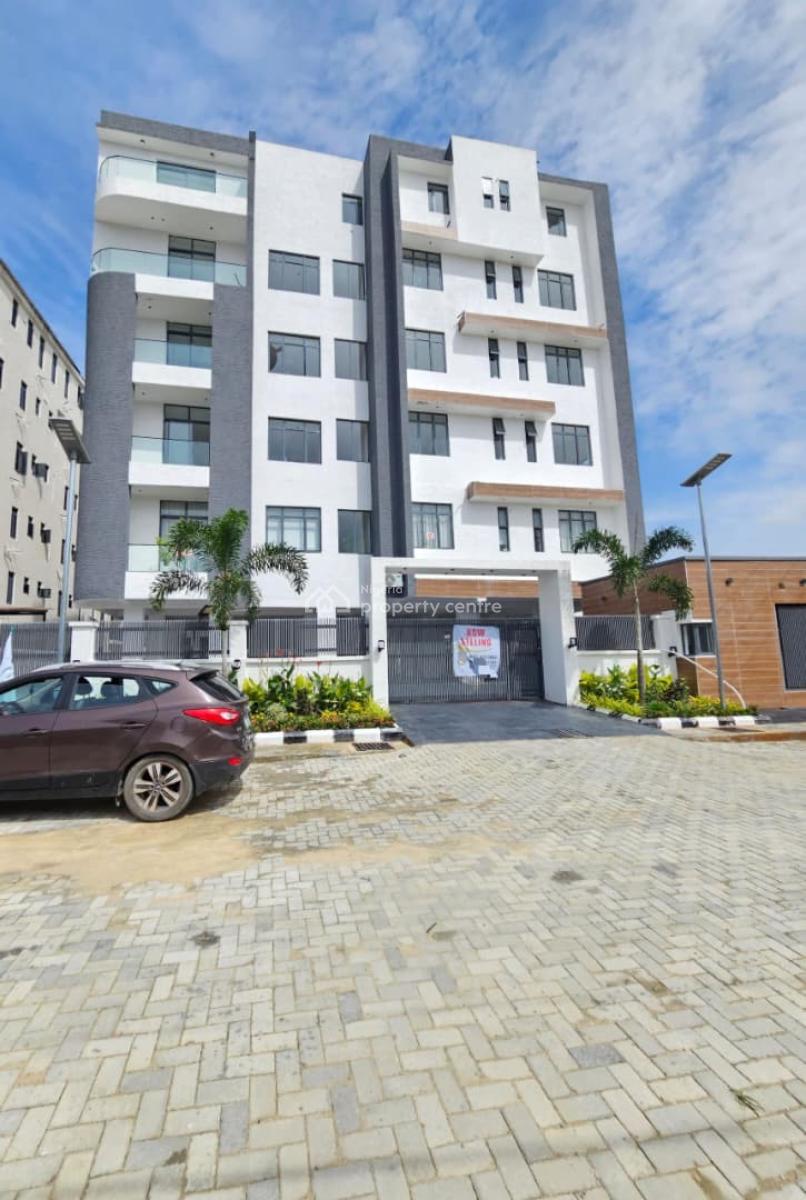 Luxuriously Built 3 Bedroom Apartment with Pool and Gym, Ikate, Lekki, Lagos, Block of Flats for Sale