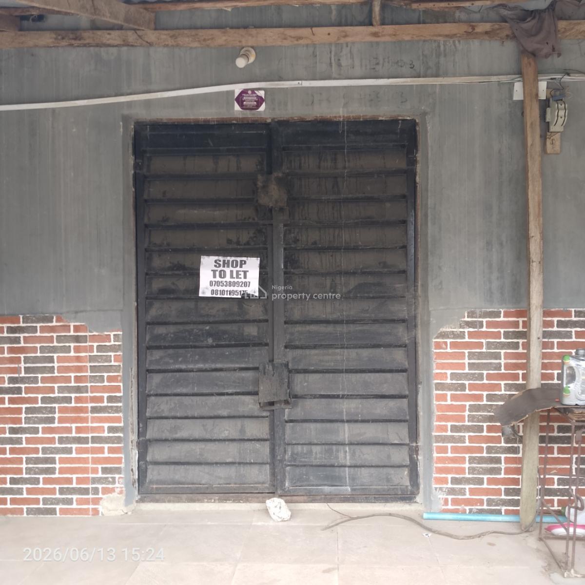 Massive Shop, Ogogoro Palace Ogunfayo Eputu, Eputu, Ibeju Lekki, Lagos, Shop for Rent