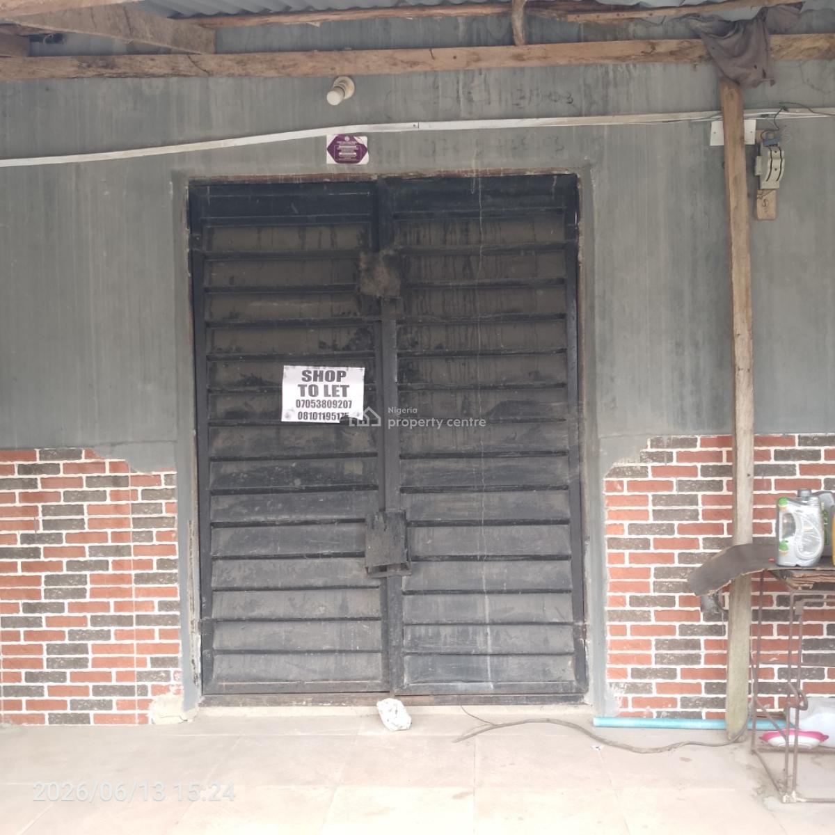 Massive Shop, Ogogoro Palace Ogunfayo Eputu, Eputu, Ibeju Lekki, Lagos, Shop for Rent