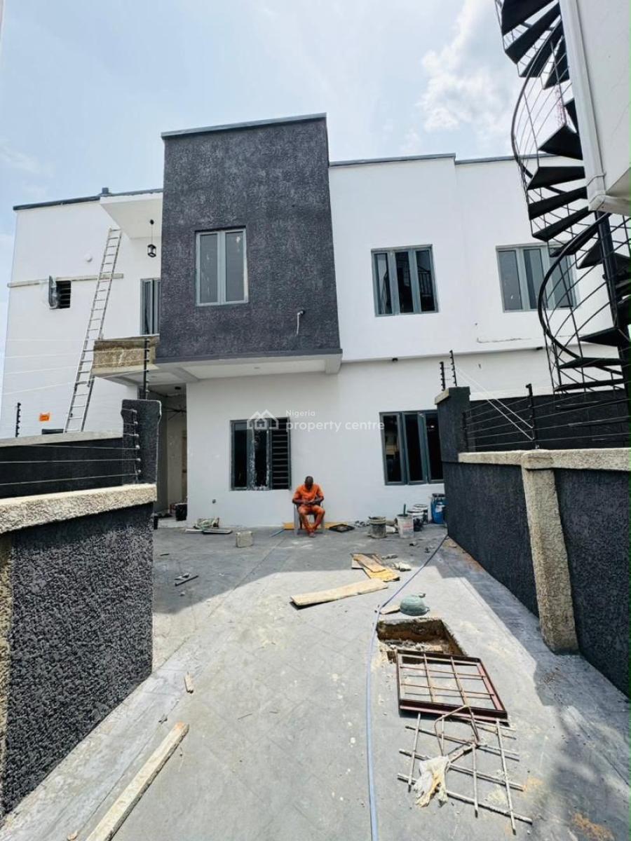 Newly Built 4 Bedroom Fully Detached Duplex+bq Beside Excellence Hotel, Aguda,county Hospital, Old English Bread, Holloway Road, Icm, Jjt Park, Omole Phase 1, Ikeja, Lagos, Detached Duplex for Sale