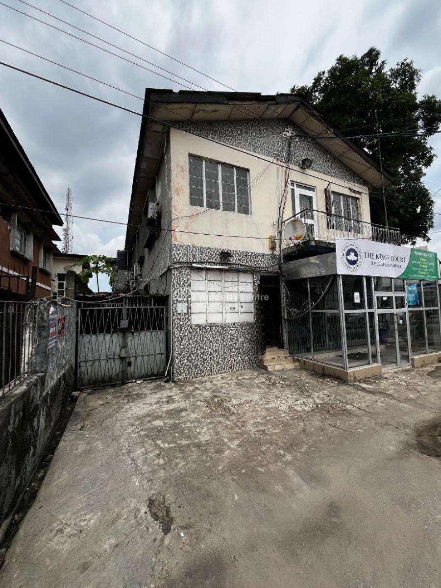 Blocks of 4 Bedroom of 3 Bedroom Available, Directly on Itire Road, Surulere, Lagos, Block of Flats for Sale