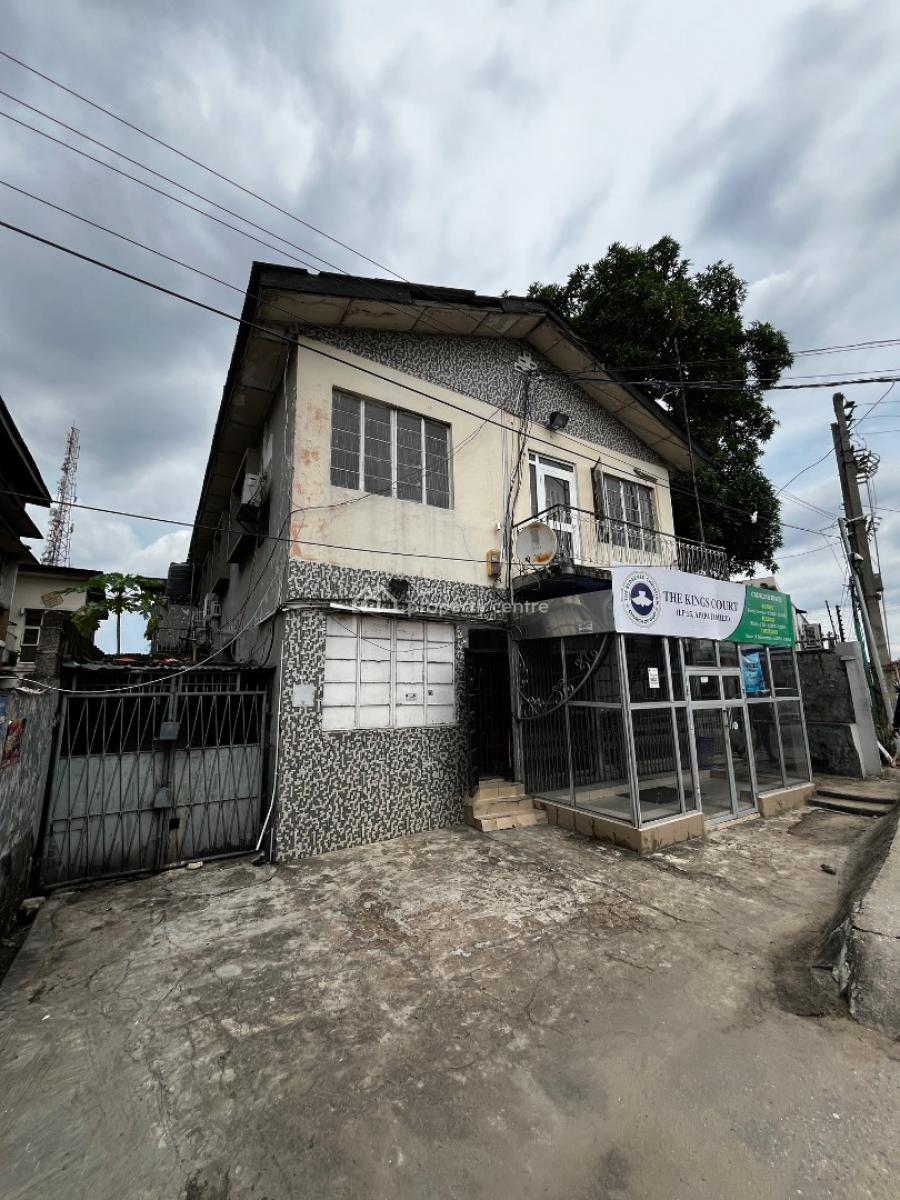 Blocks of 4 Bedroom of 3 Bedroom Available, Directly on Itire Road, Surulere, Lagos, Block of Flats for Sale