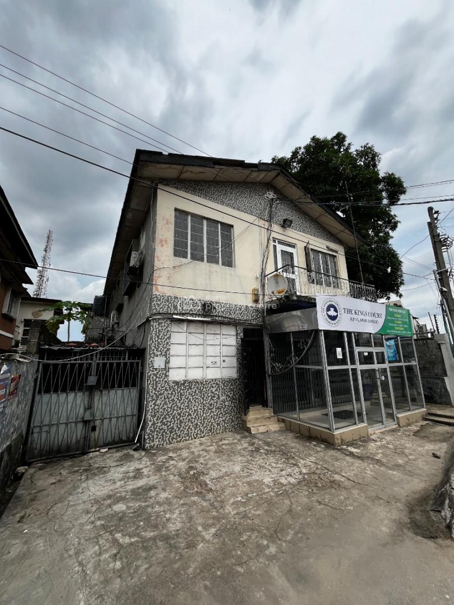 Blocks of 4 Bedroom of 3 Bedroom Available, Directly on Itire Road, Surulere, Lagos, Block of Flats for Sale