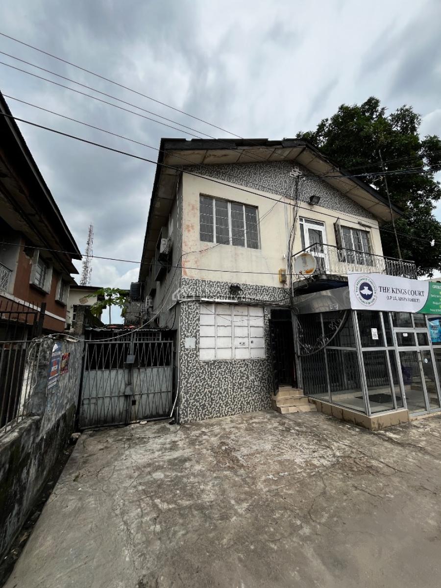 Blocks of 4 Bedroom of 3 Bedroom Available, Directly on Itire Road, Surulere, Lagos, Block of Flats for Sale
