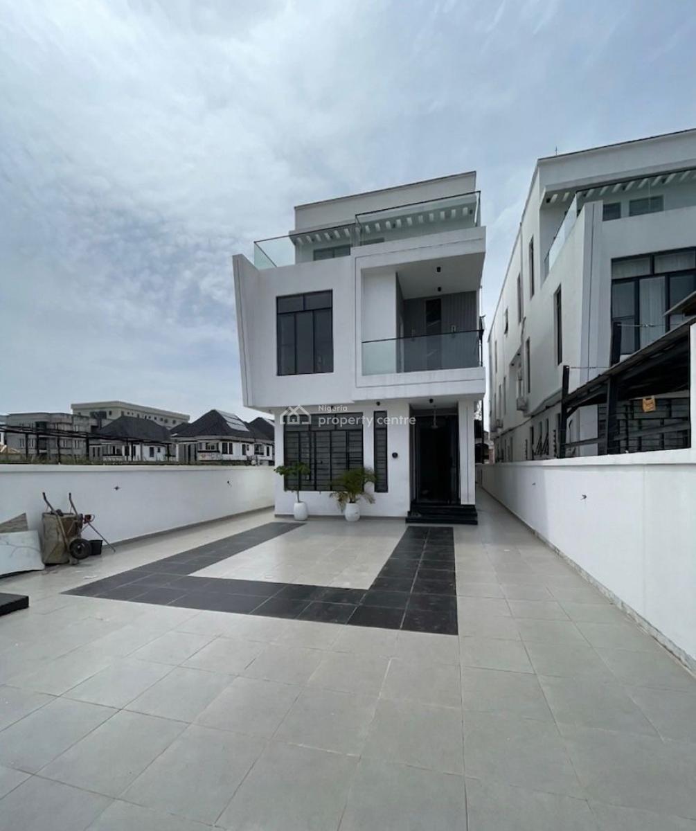 Luxury and Beautiful 5bedroom Duplex, Off Freedom Way, Lekki, Lagos, Detached Duplex for Sale