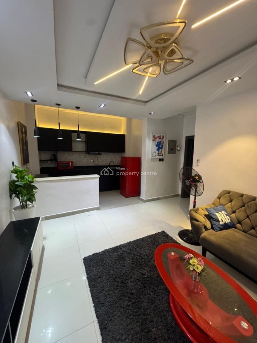 Luxury Furnished 2bedroom Apartment, Off Aliu Animashaun Ave, Lekki Phase 1, Lekki, Lagos, Flat / Apartment for Rent
