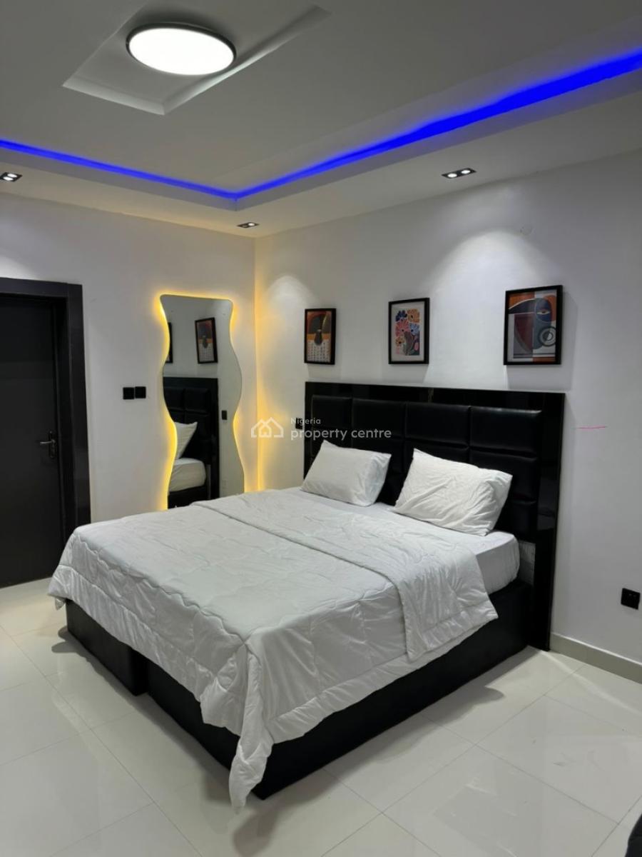 Luxury Furnished 2bedroom Apartment, Off Aliu Animashaun Ave, Lekki Phase 1, Lekki, Lagos, Flat / Apartment for Rent