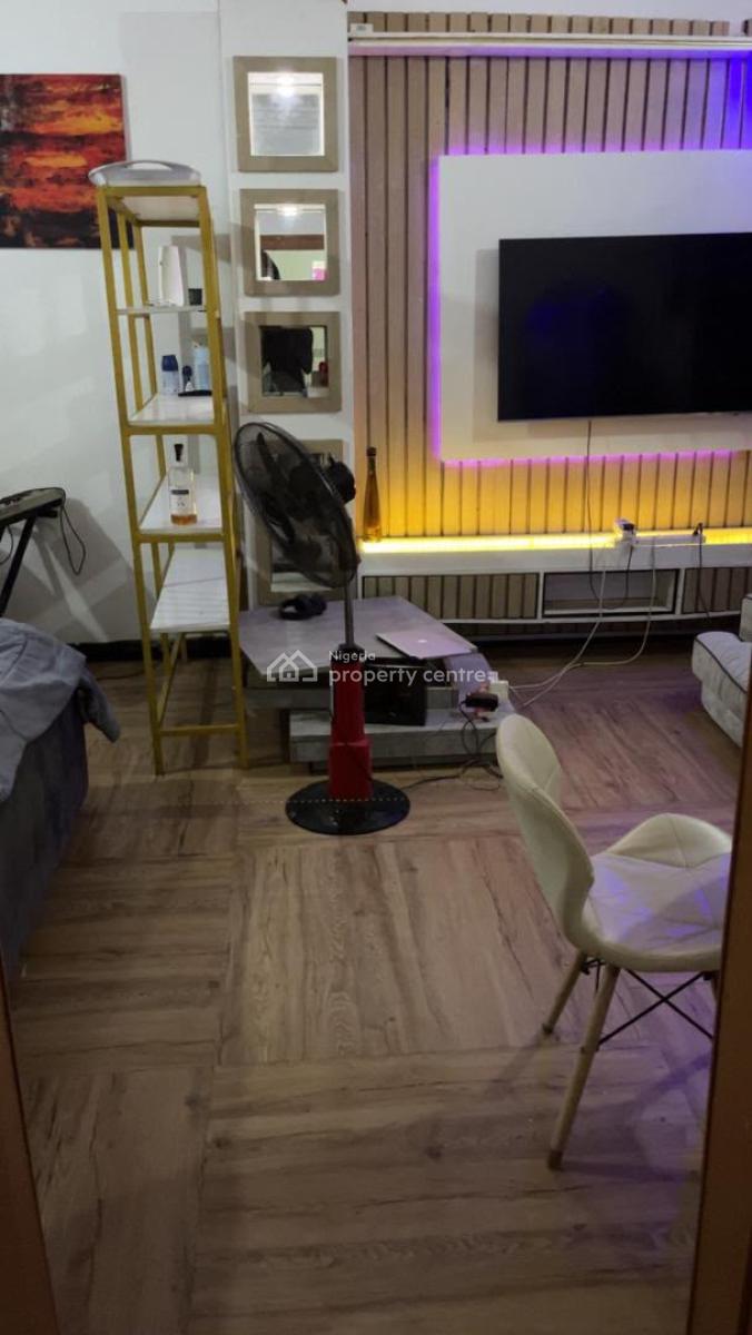 Fully Furnished Luxury Spacious Studio Flat with Private Kitchen, Eleganza Garden Estate Ikota, Lekki, Lagos, Self Contain (single Rooms) for Rent