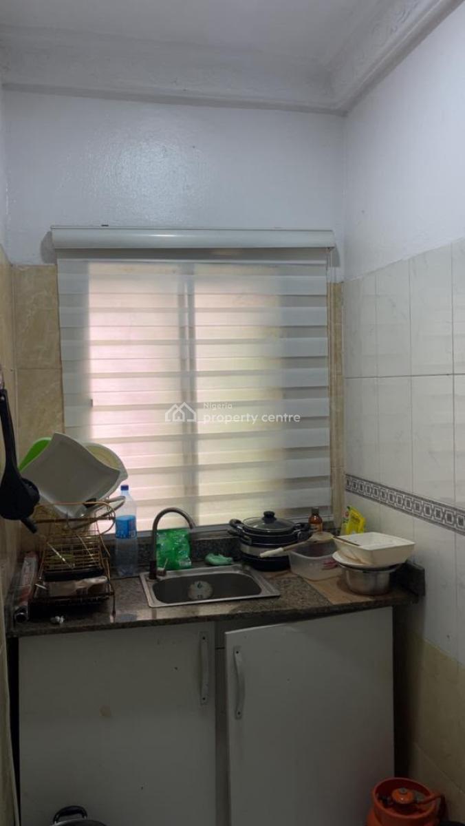 Fully Furnished Luxury Spacious Studio Flat with Private Kitchen, Eleganza Garden Estate Ikota, Lekki, Lagos, Self Contain (single Rooms) for Rent